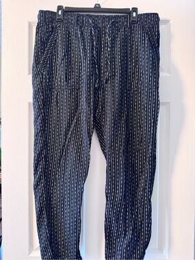 Old Navy Black Summer Pants